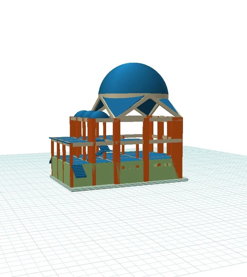 Kolak Mosque Structural Project 1