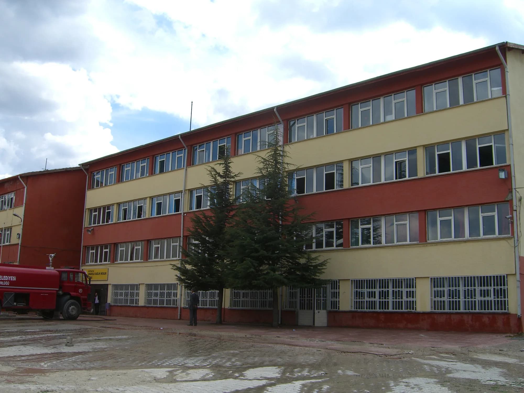 Kütahya Health Vocational High School Strengthening and Renovation Works