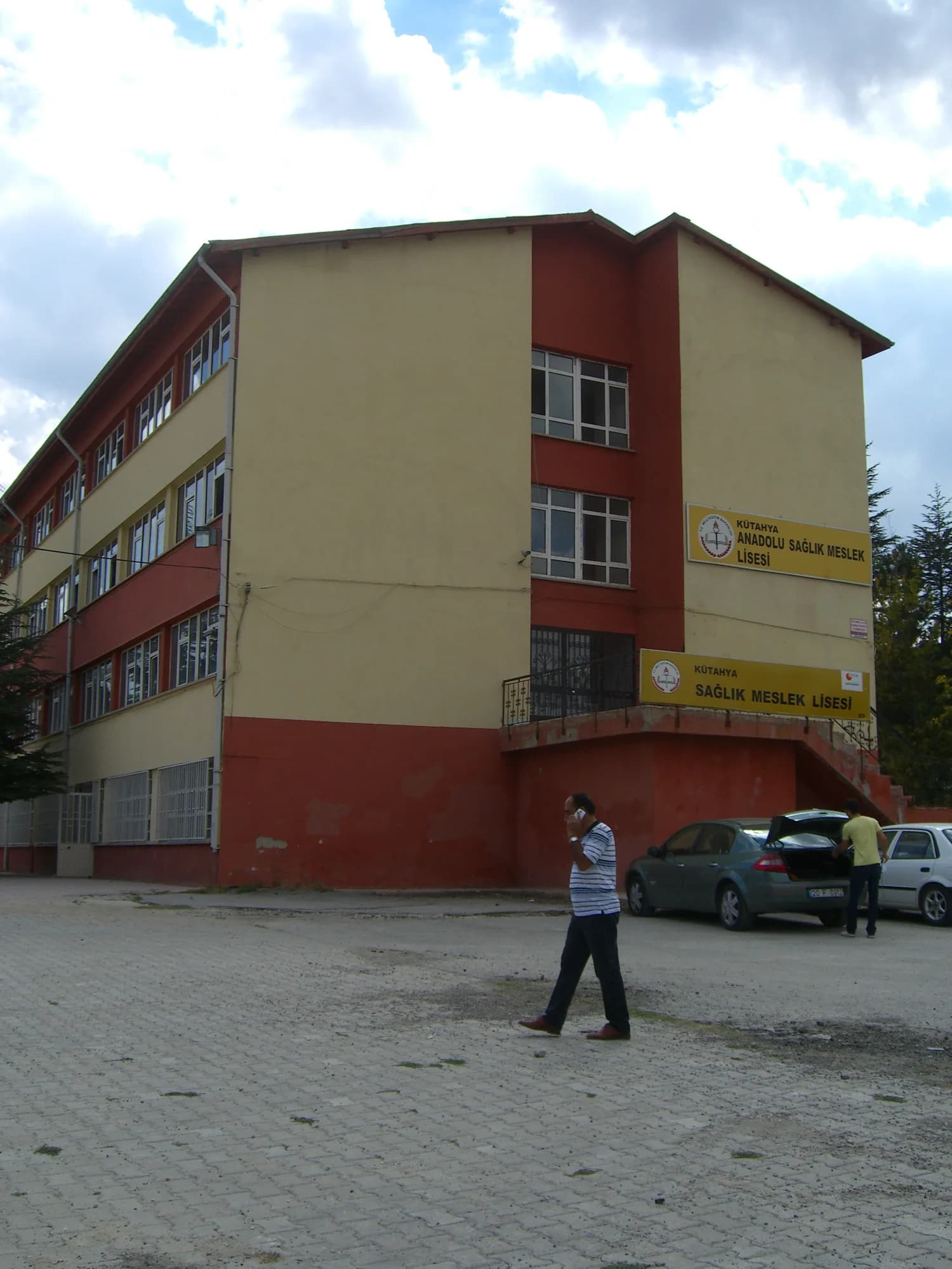 Kütahya Health Vocational High School Strengthening and Renovation Works 1