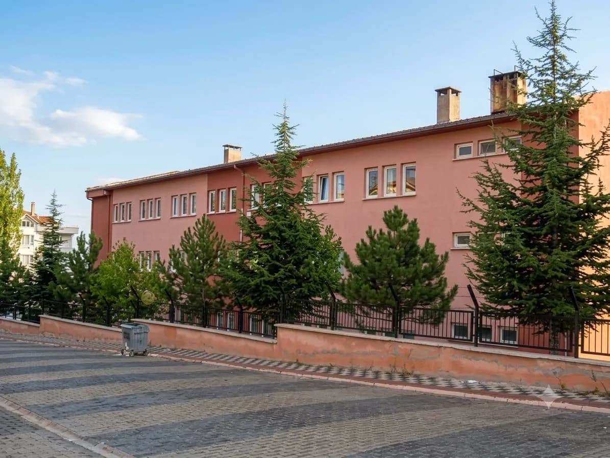Kütahya Tavşanlı Anatolian High School Strengthening and Renovation Works 1