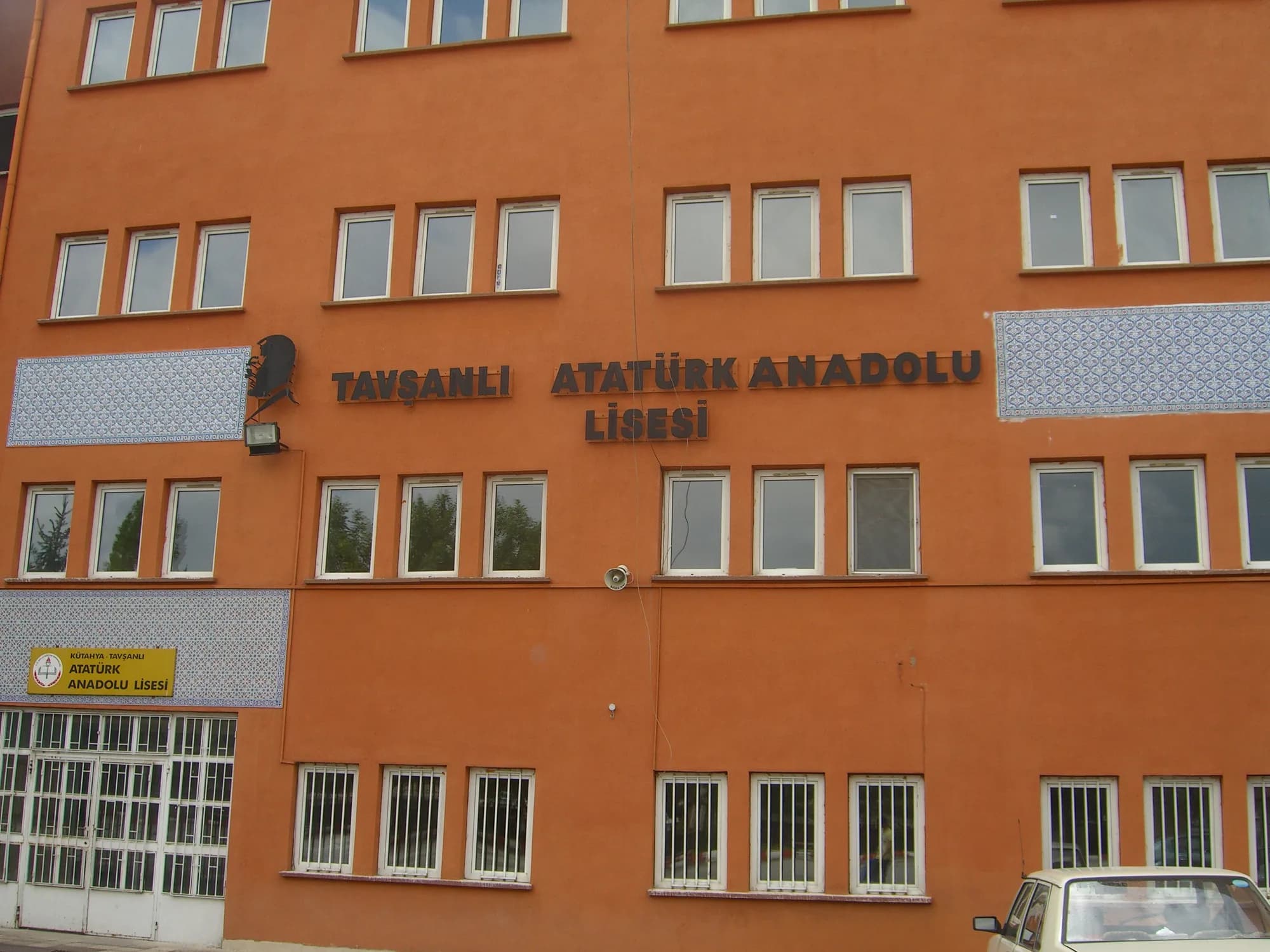 Kütahya Tavşanlı Atatürk Anatolian High School Strengthening and Renovation Works