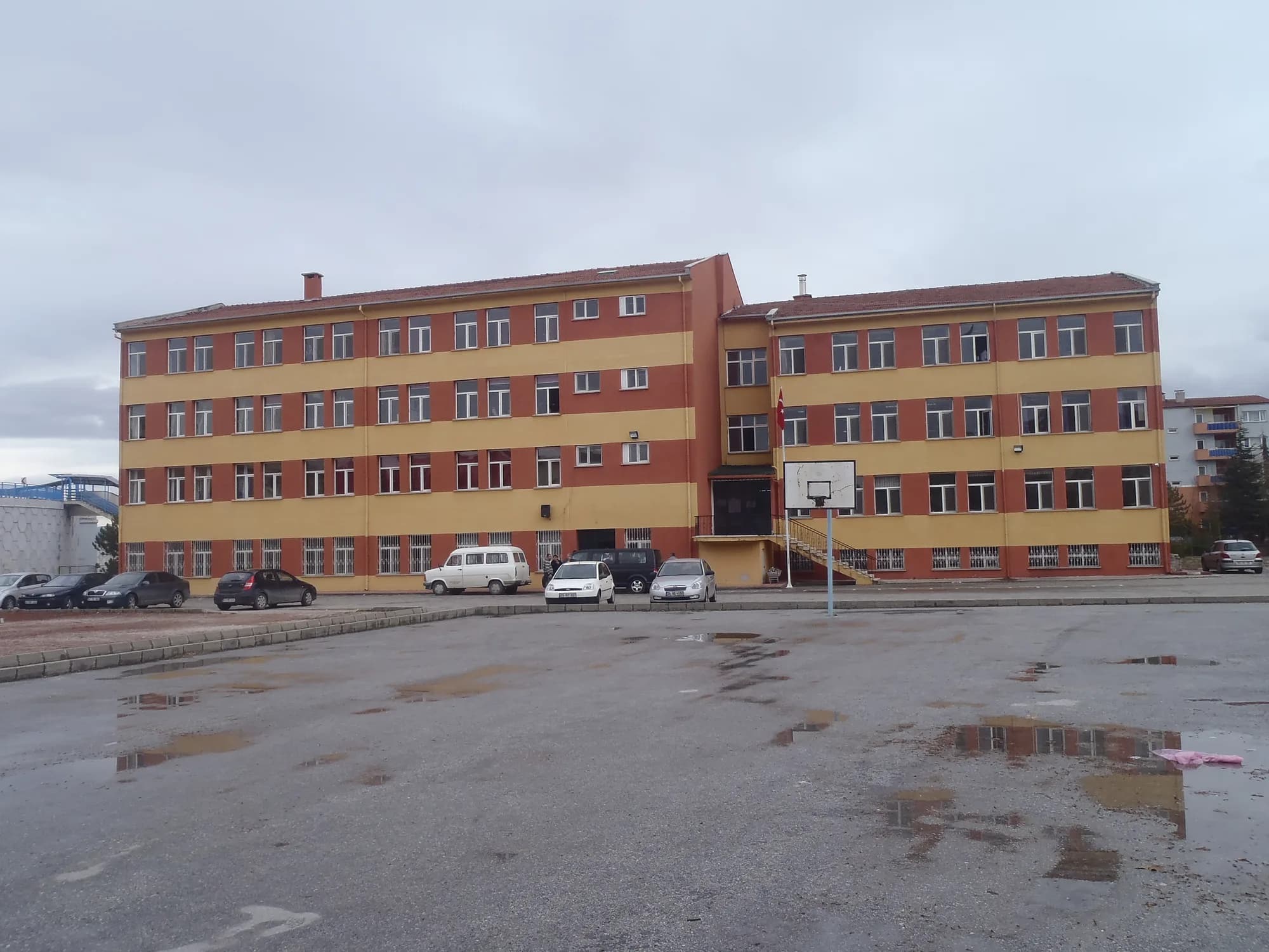 Kütahya Ali Güral High School Strengthening and Renovation Works