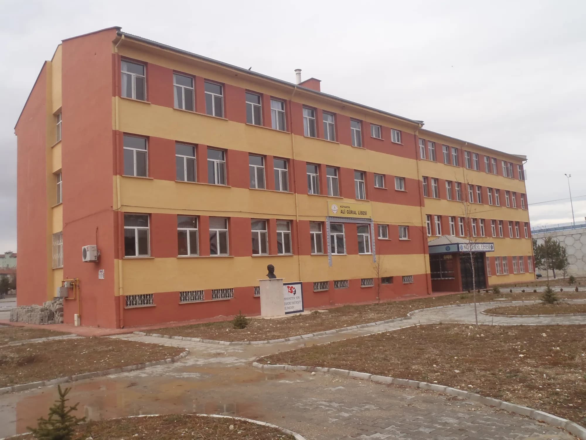 Kütahya Ali Güral High School Strengthening and Renovation Works 1