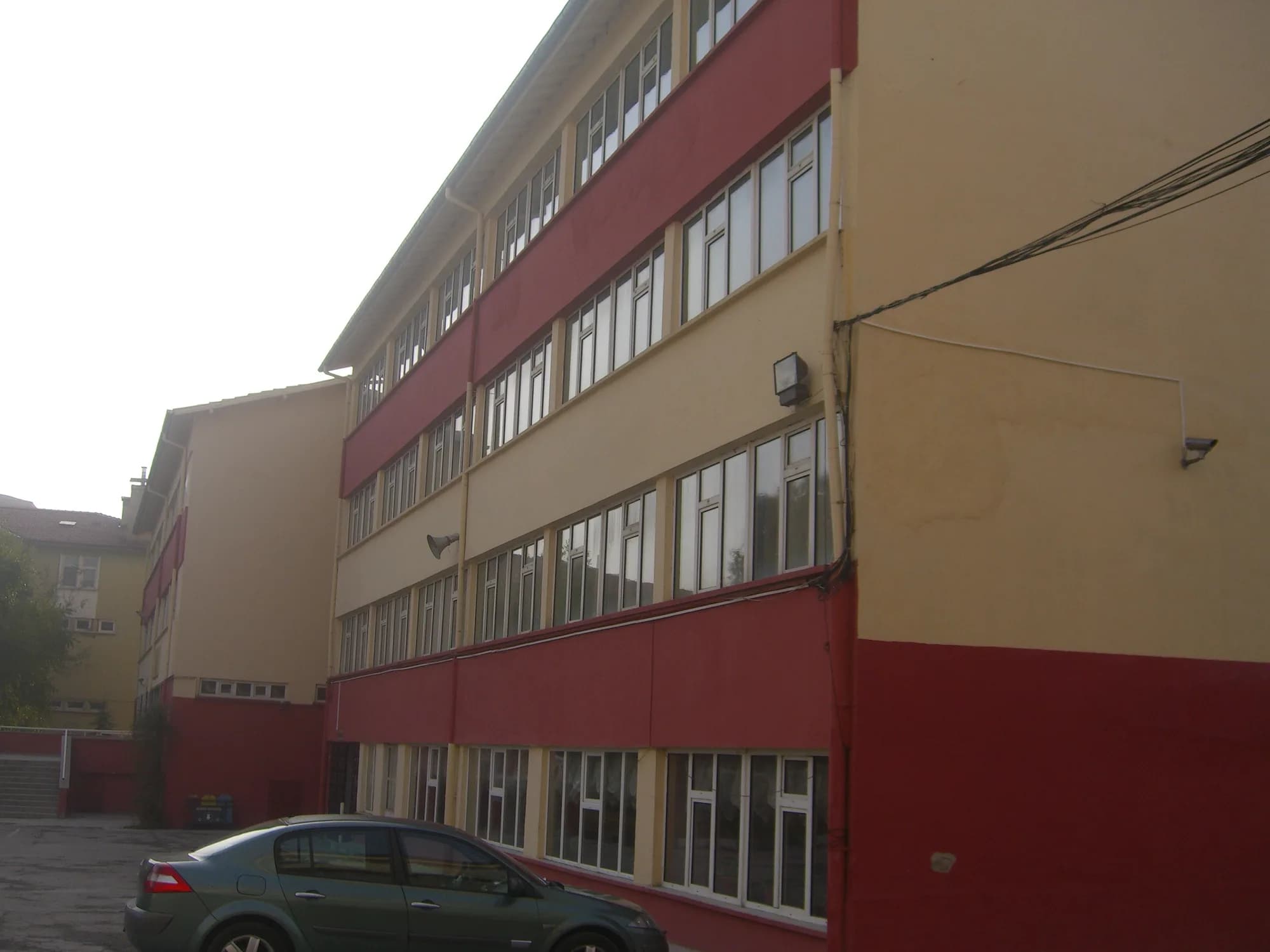 Kütahya Kılıçarslan Anatolian High School Strengthening and Renovation Works 1