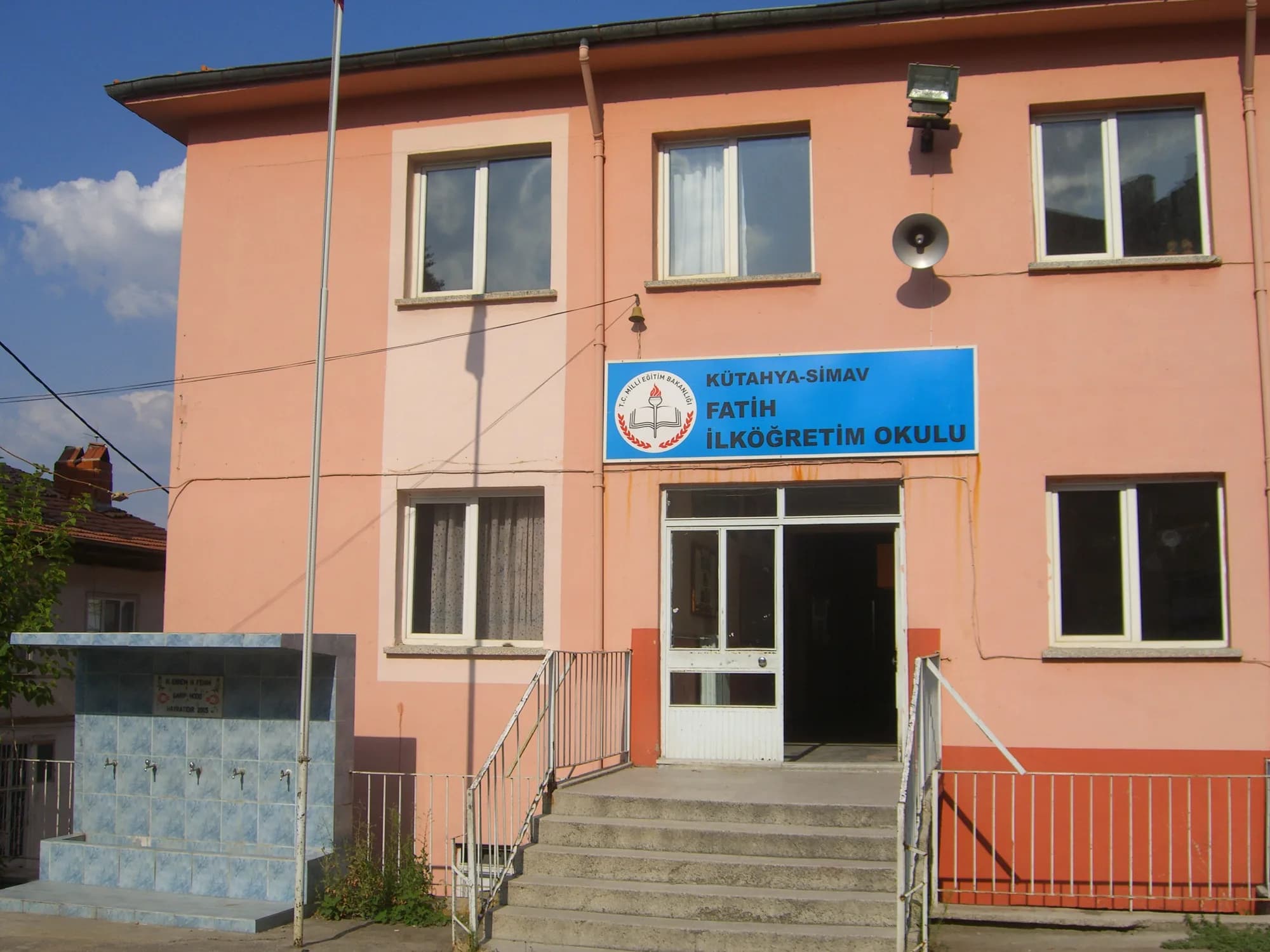 Simav Fatih Primary School Strengthening and Renovation Works