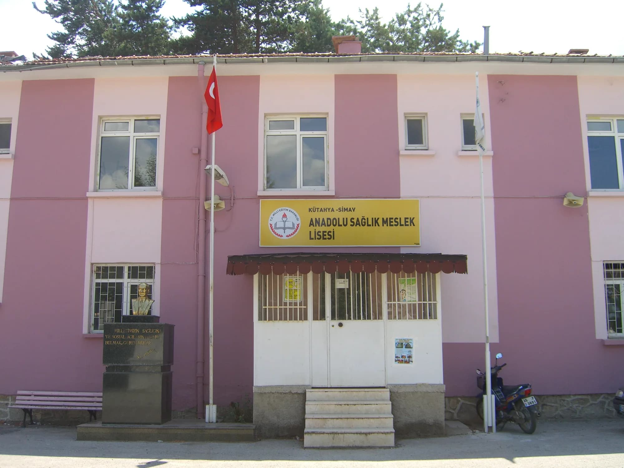 Simav Anatolian Health Vocational High School Strengthening and Renovation Works