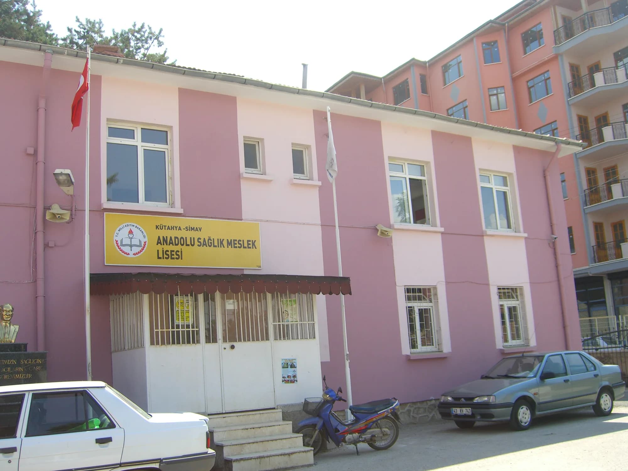 Simav Anatolian Health Vocational High School Strengthening and Renovation Works 1