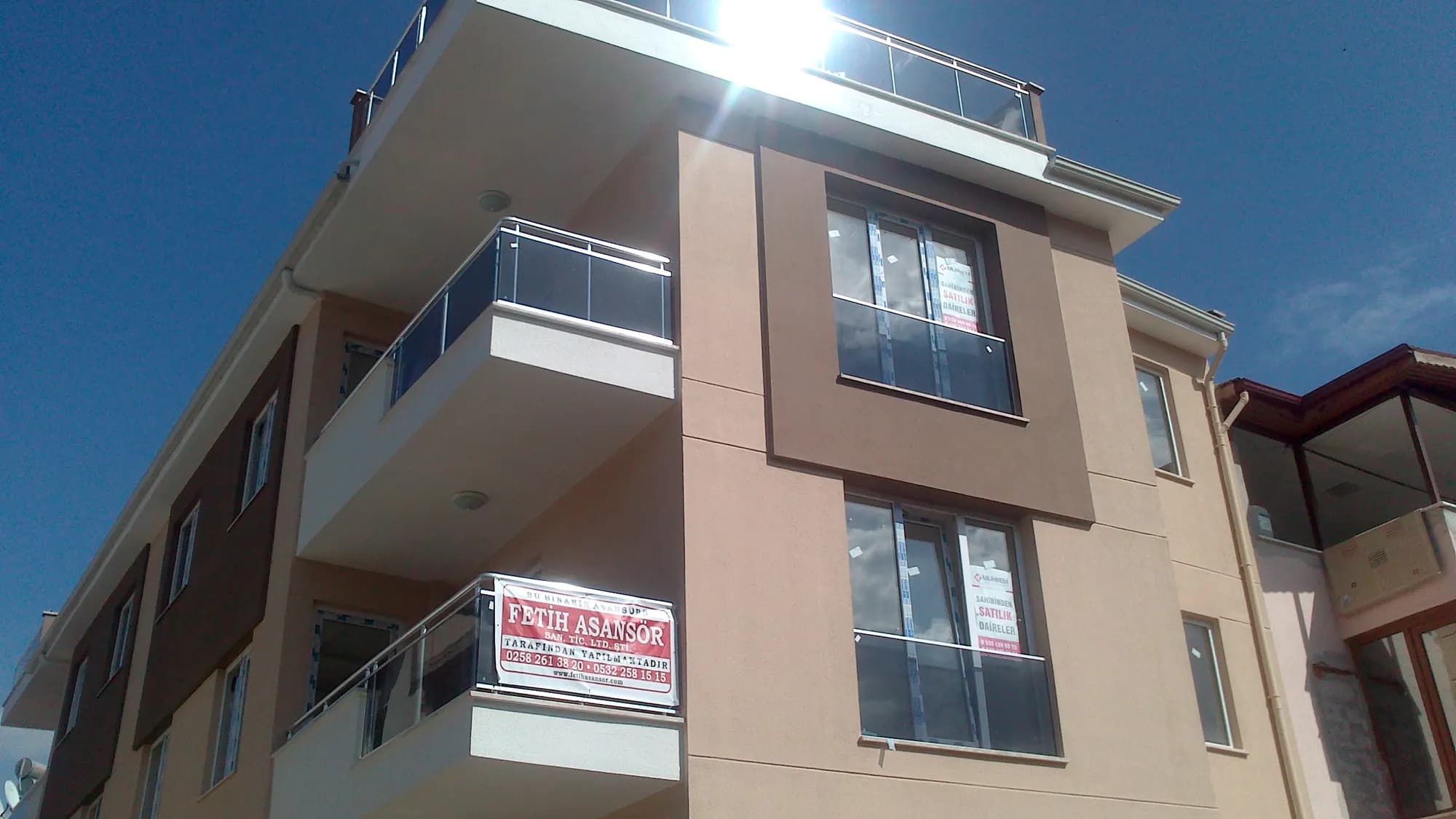 Urban Transformation Residential Project in the City Center