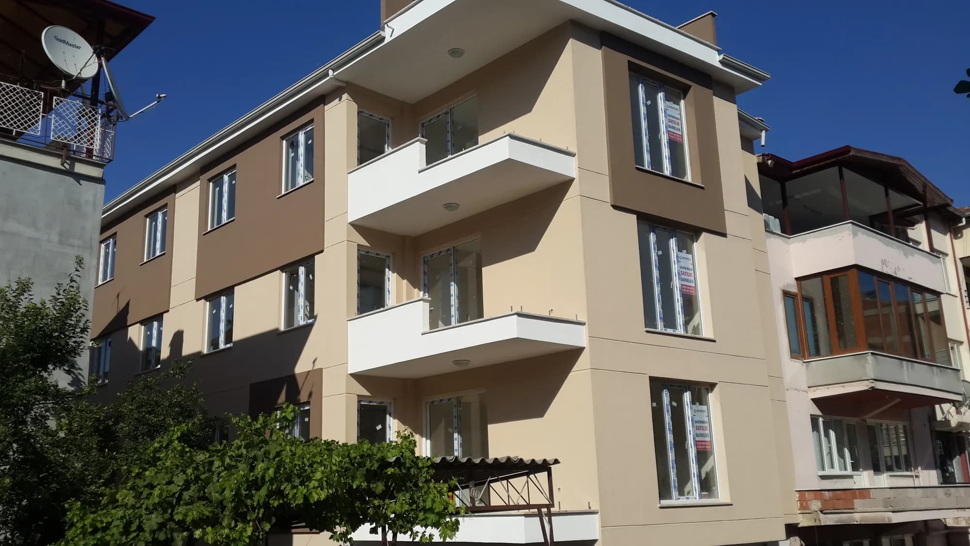 Urban Transformation Residential Project in the City Center 1