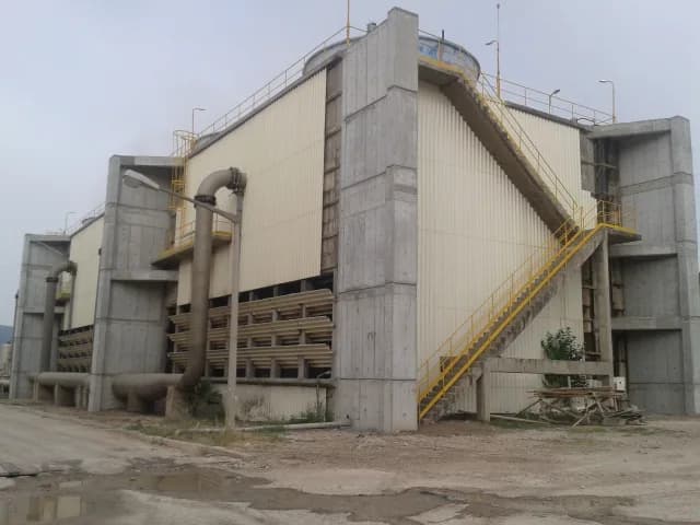 Zorlu Energy Cooling Tower Strengthening Works