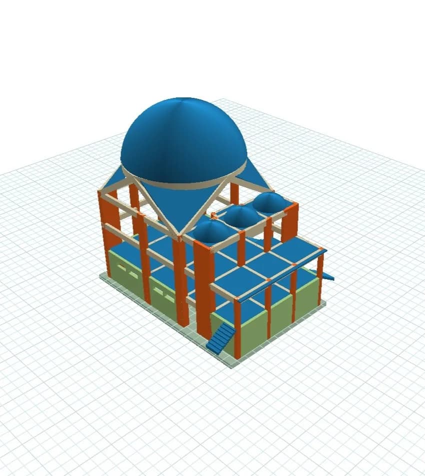 Kolak Camii Statik Projesi