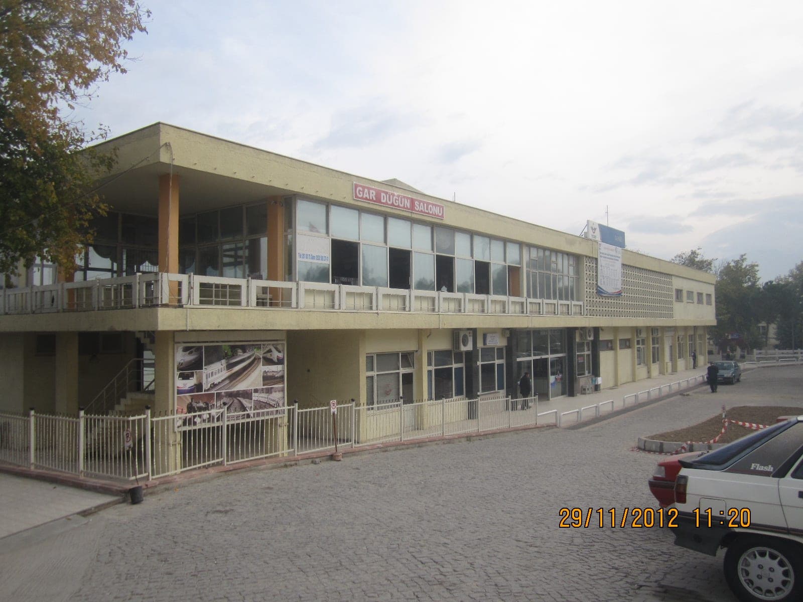 Denizli DDY İstasyon Binası, Misafirhane ve Lojman Güçlendirmesi