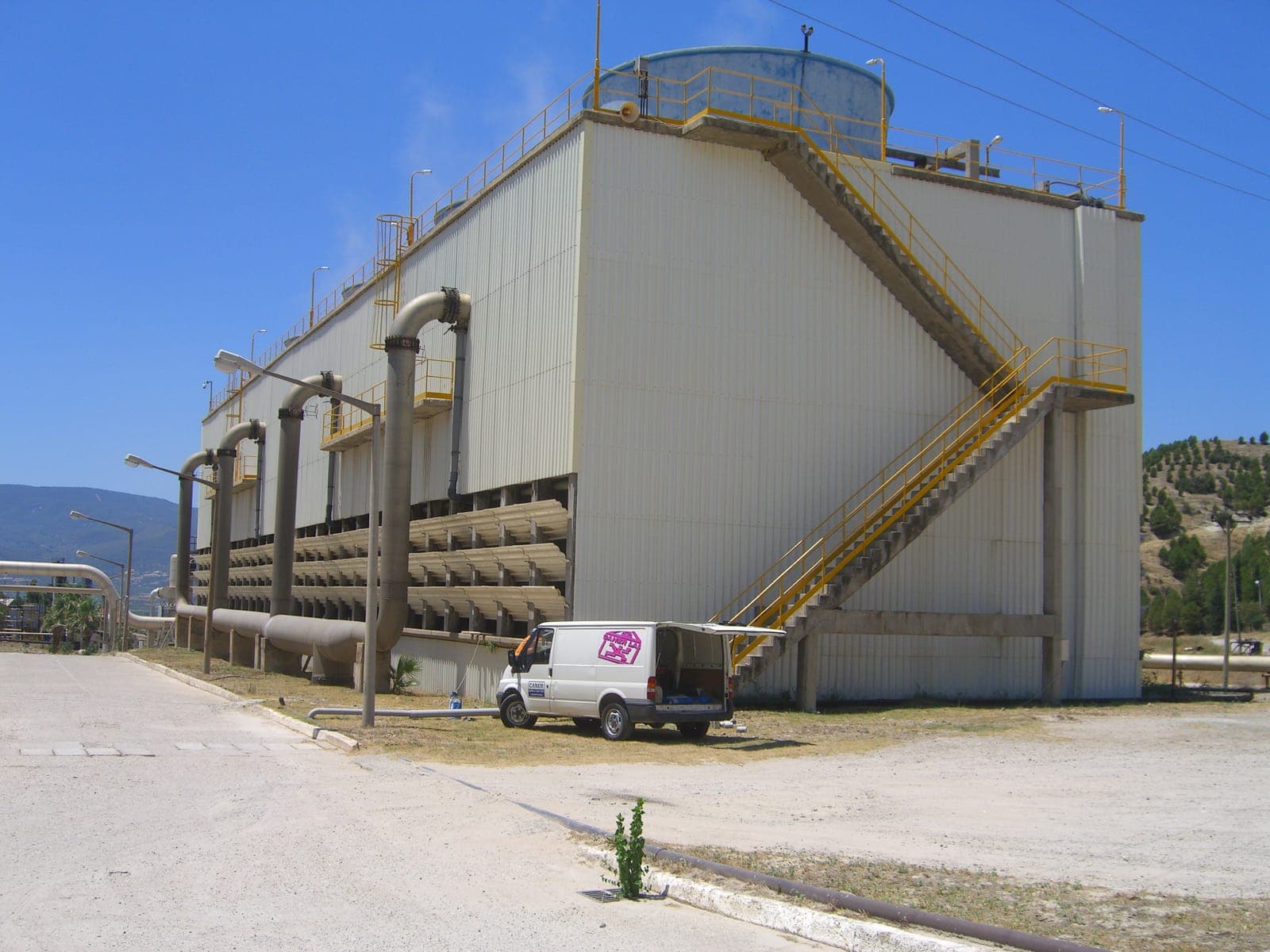 Zorlu Energy Cooling Tower Seismic Assessment